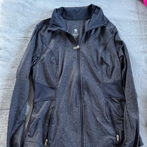 Women's Black Athletic Jacket